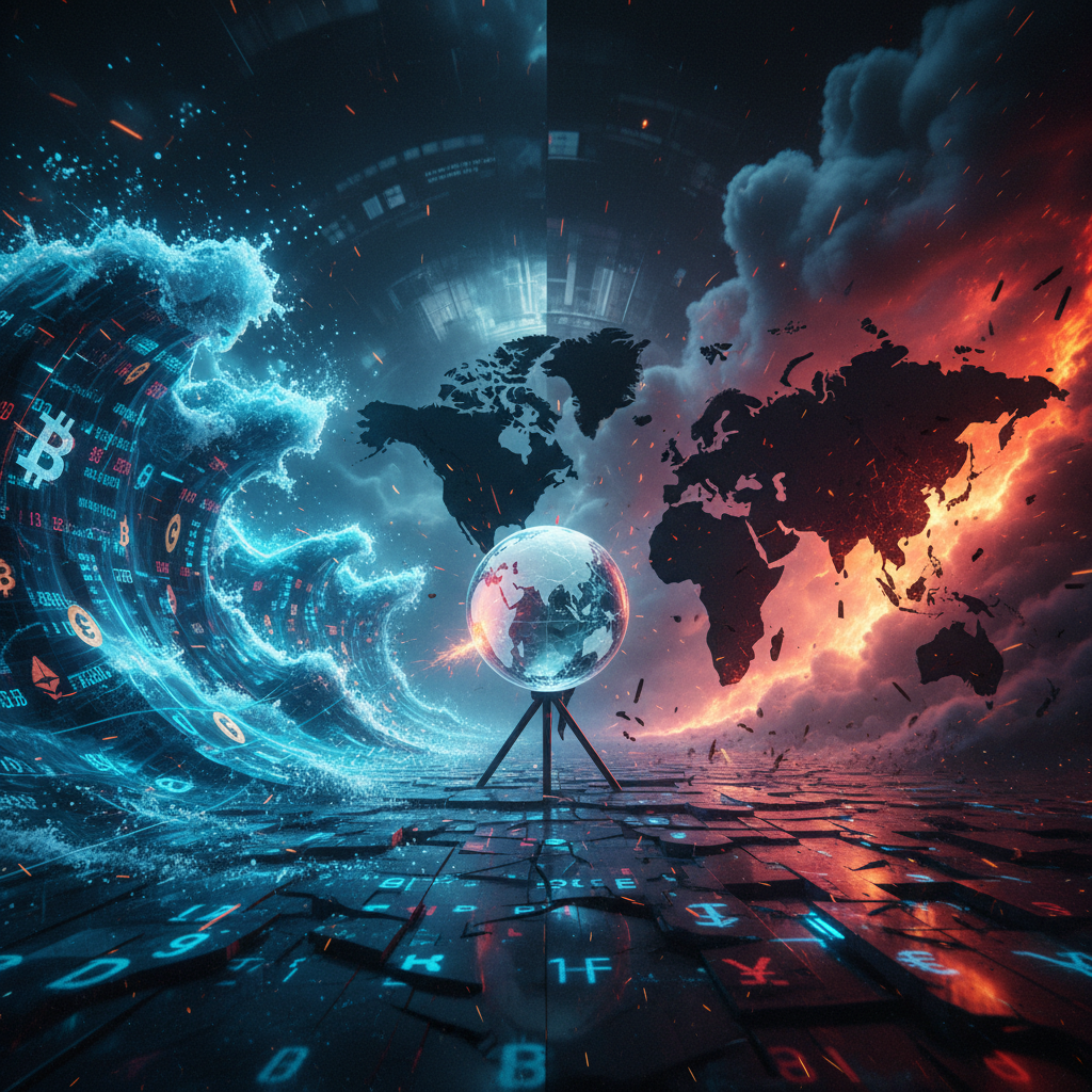 Küresel Piyasalarda Veri Trafiği ve Jeopolitik Gerilim Tırmanıyor