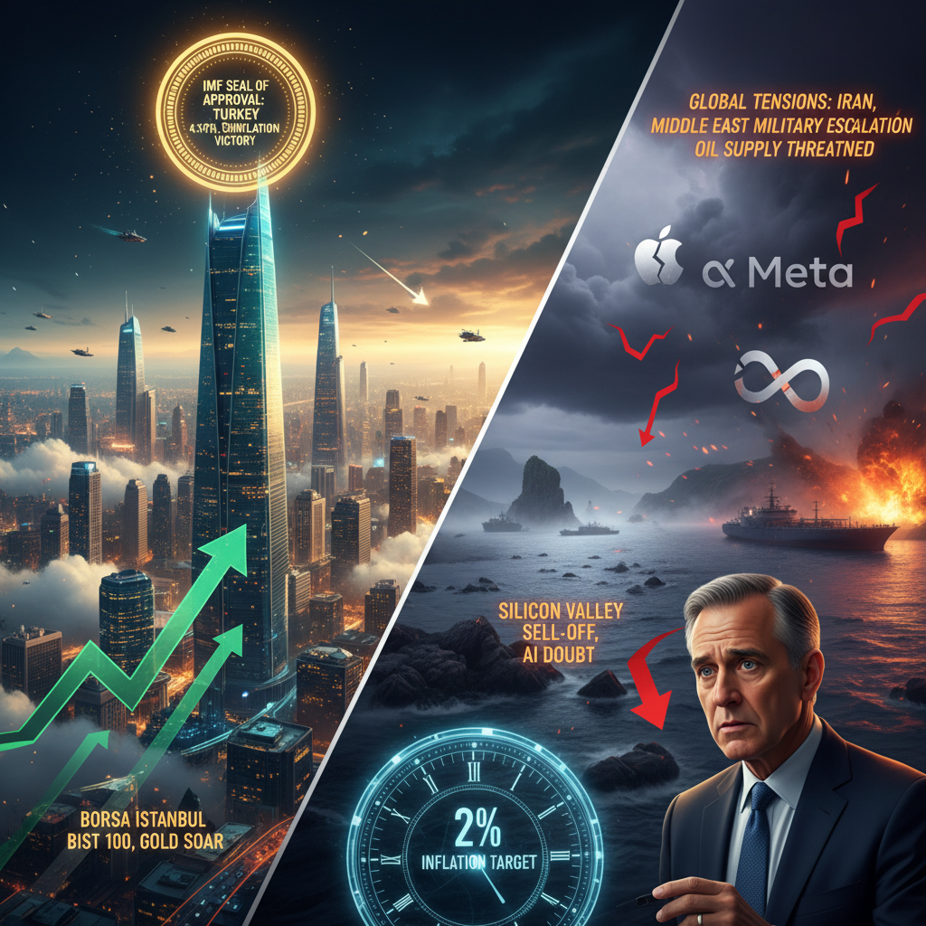 Küresel Piyasalarda Veri Trafiği ve Türkiye Ekonomisinde IMF Onayı