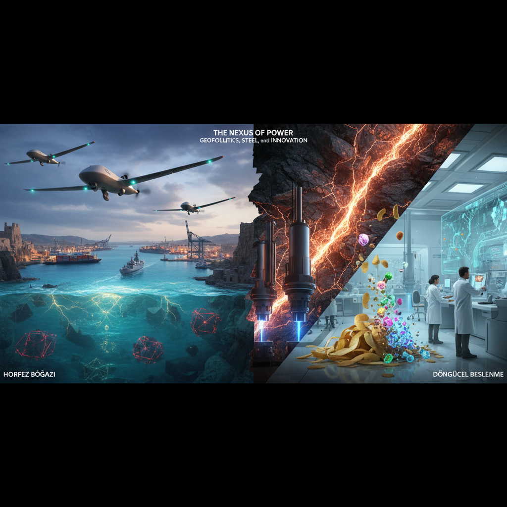 Küresel Sahnede Diplomasi ve Türkiye’nin Yükselen Sanayi Gücü