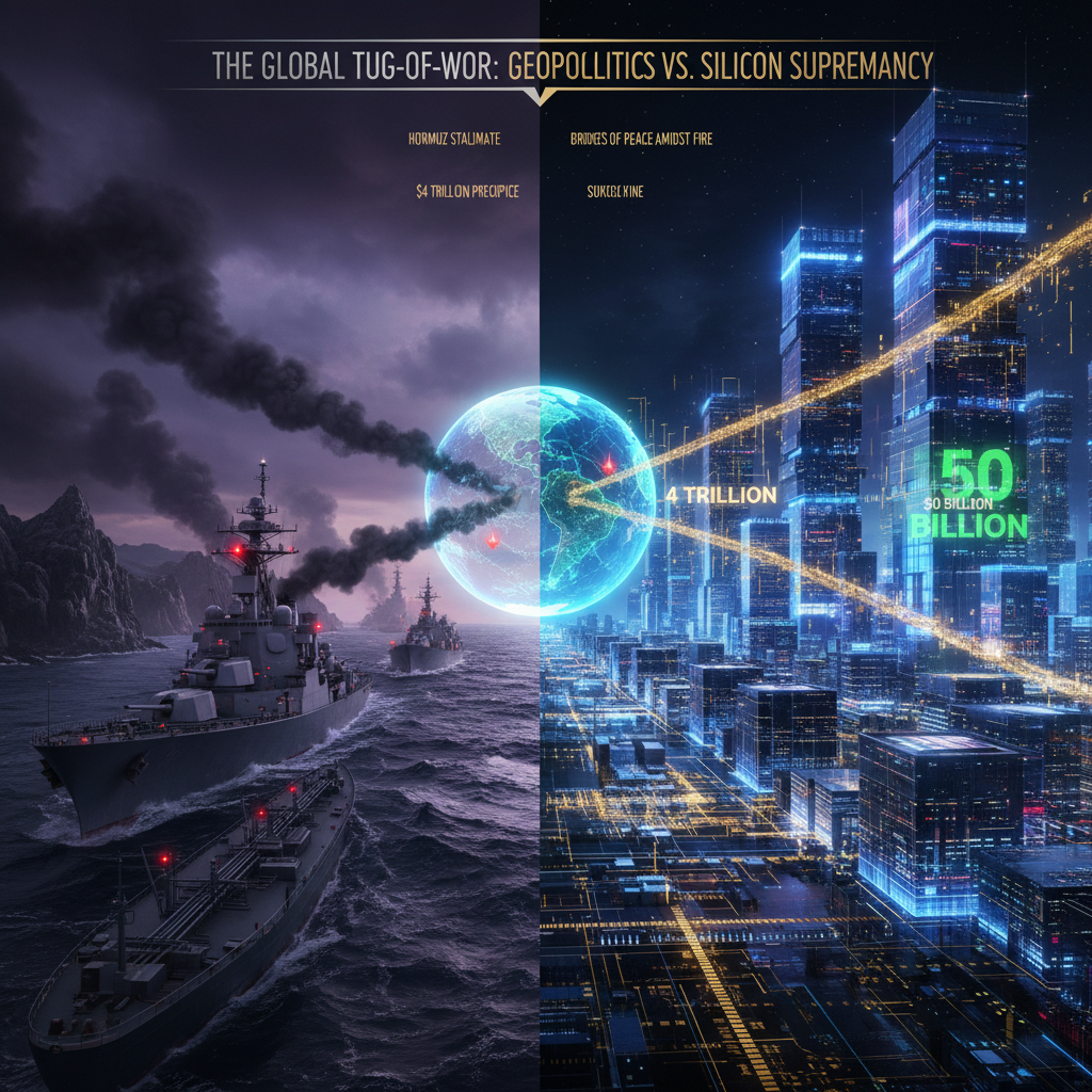 Küresel Sahnede Gerilim ve Teknoloji Yarışı: Hürmüz Krizi, IMF Uyarıları ve Yapay Zeka Hamleleri