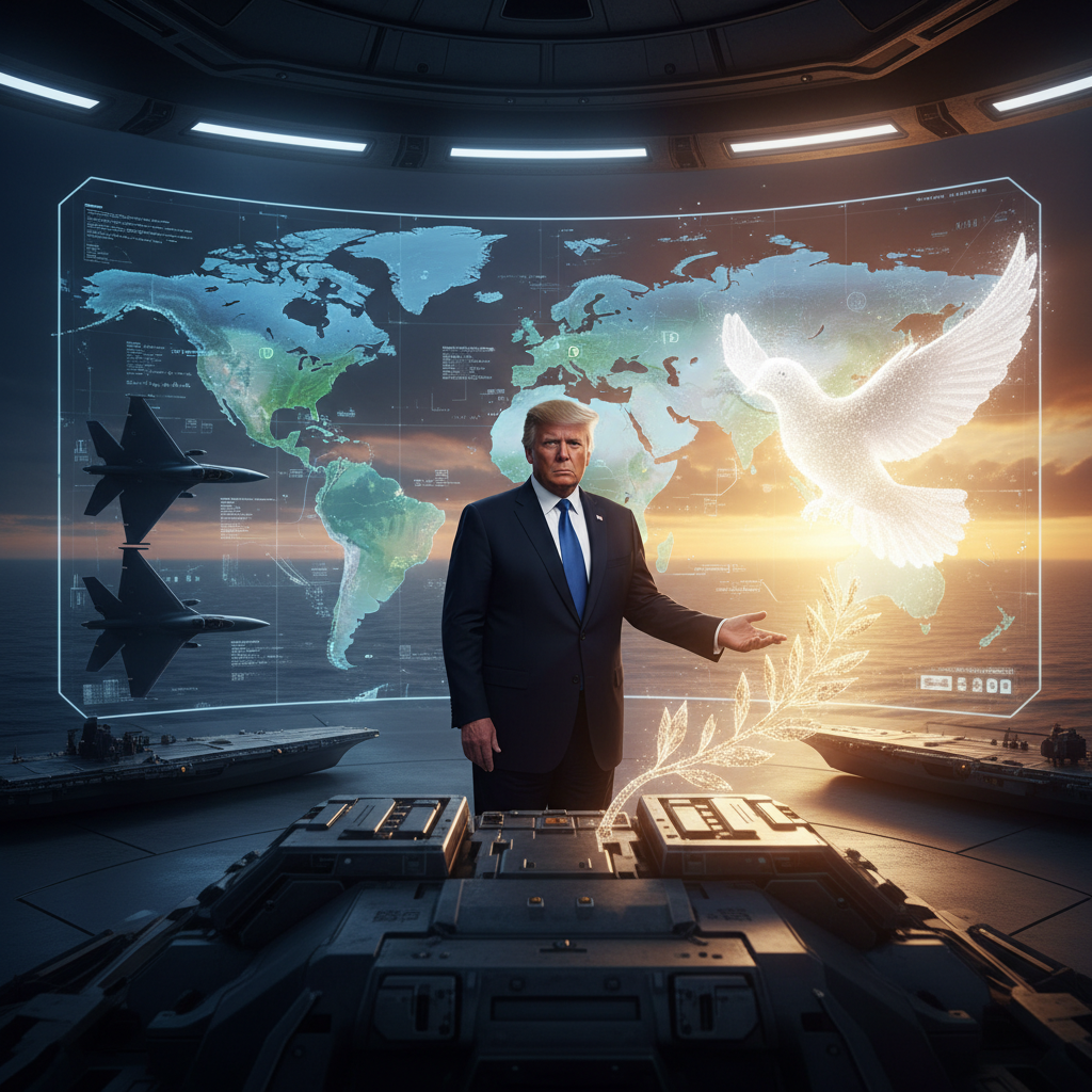 Küresel Sahnede Kritik Viraj: Trump’ın Askeri Hamleleri ve Diplomaside Barış Arayışı