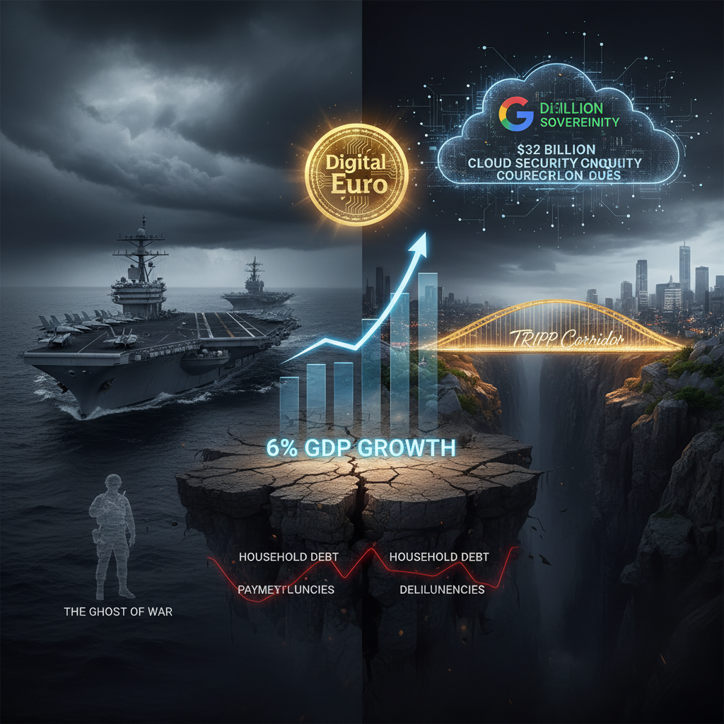 Küresel Sahnede Kritik Viraj: Trump’tan Askeri Hamle Sinyali ve ABD Ekonomisinde Çifte Görünüm