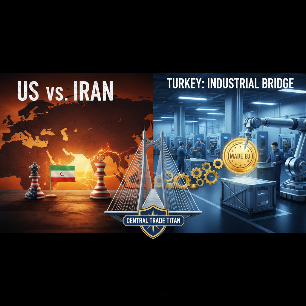 Küresel Sahnede Sıcak Saatler: ABD’den İran Çıkışı ve Türkiye’nin "Made in EU" Kazanımı