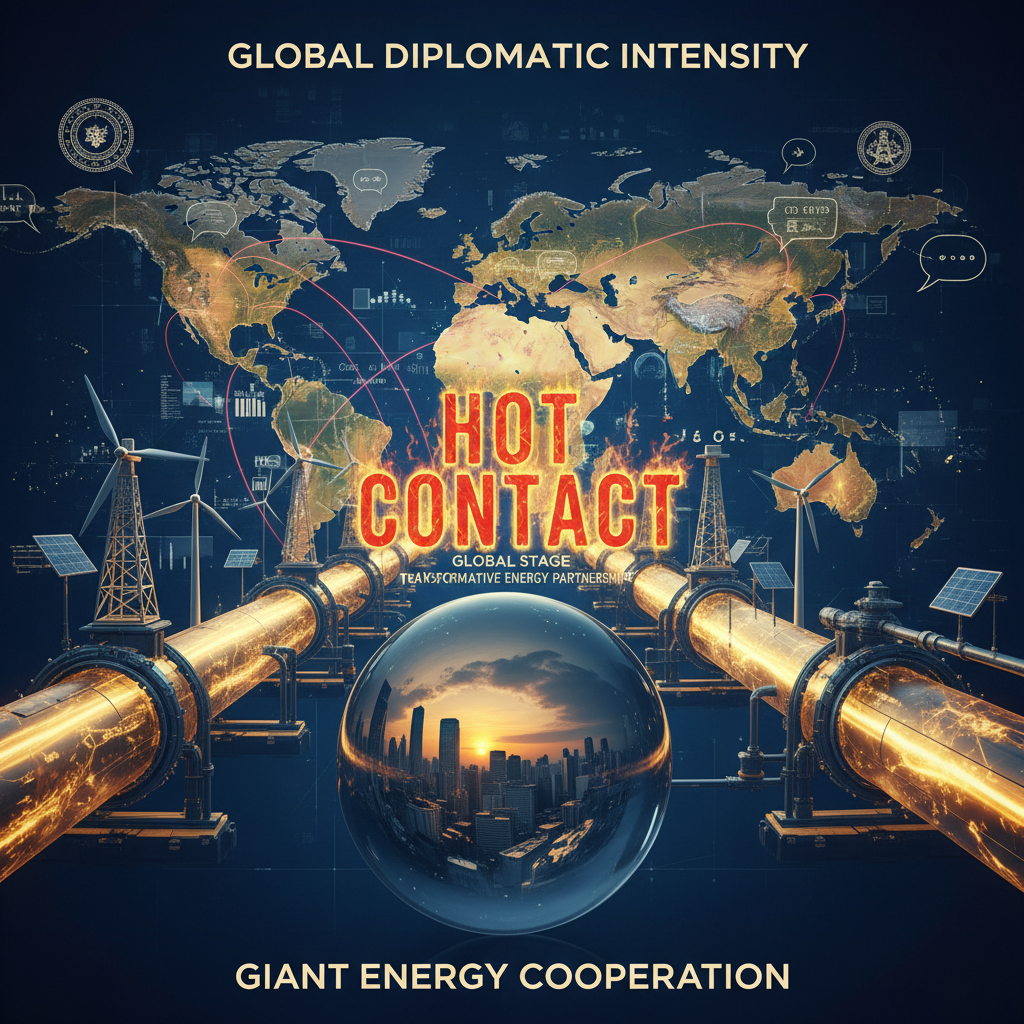 Küresel Sahnede Sıcak Temas: Diplomasi Trafiği ve Dev Enerji İş Birliği