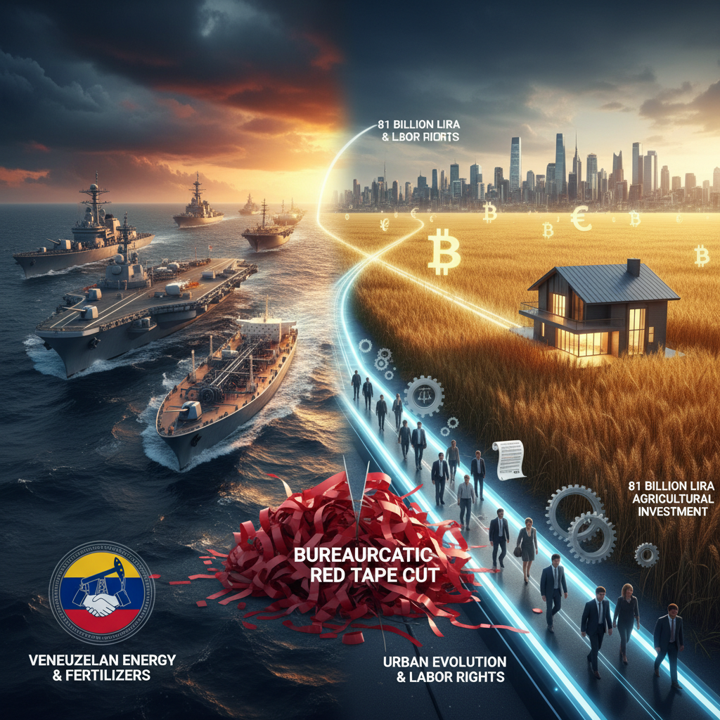 Küresel Savaş Gölgesinde Ekonomi: Enerji Hamleleri ve Ulaşımda Yeni Dönem