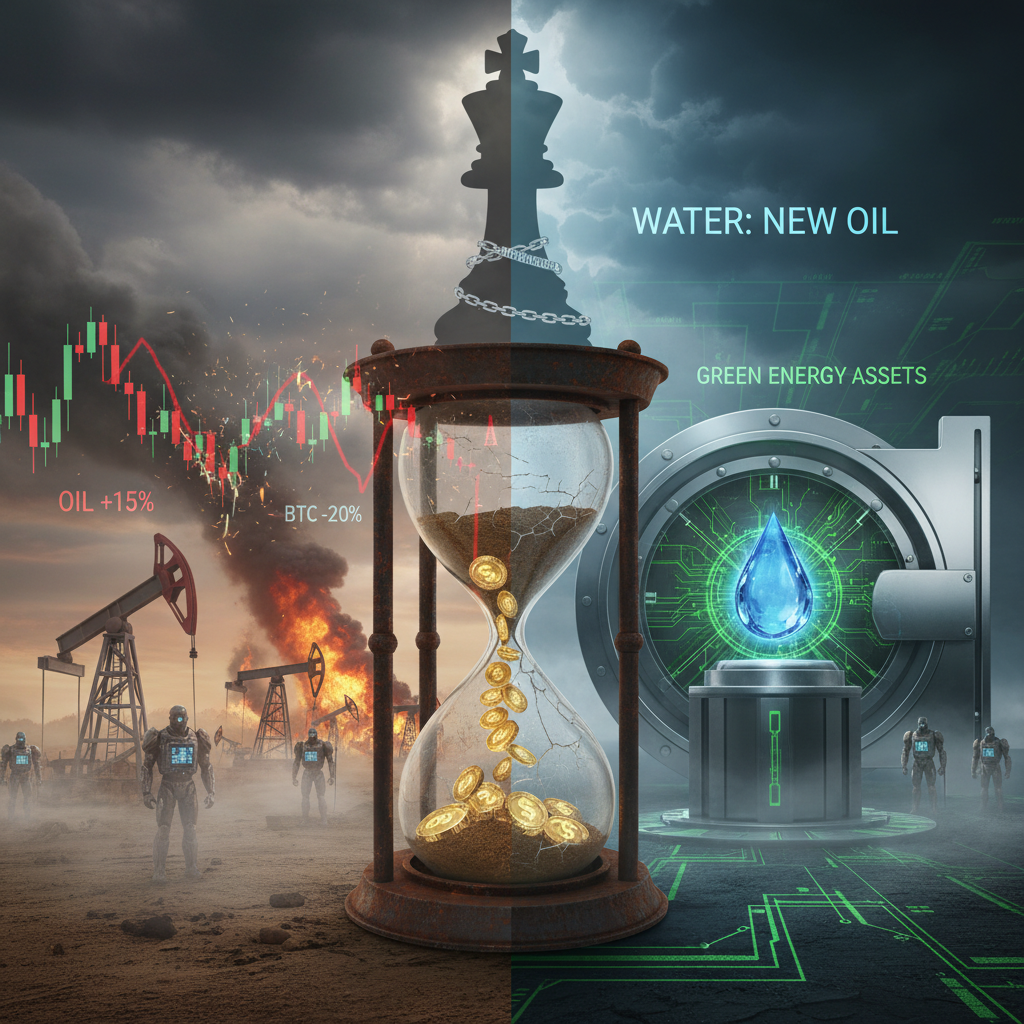 Küresel Savaş Gölgesinde Ekonomi: Rezervlerde Sert Düşüş ve Piyasalarda Jeopolitik Sarsıntı