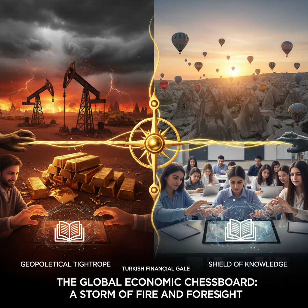 Küresel Savaş Gölgesinde Ekonomi: Trump'ın Hamlesi ve Türkiye'nin Finansal Dengesi