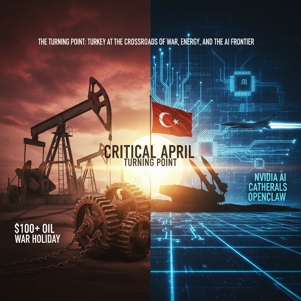 Küresel Savaş Kıskacında Enerji ve Ekonomi: Türkiye’de Kritik Nisan Dönemeci