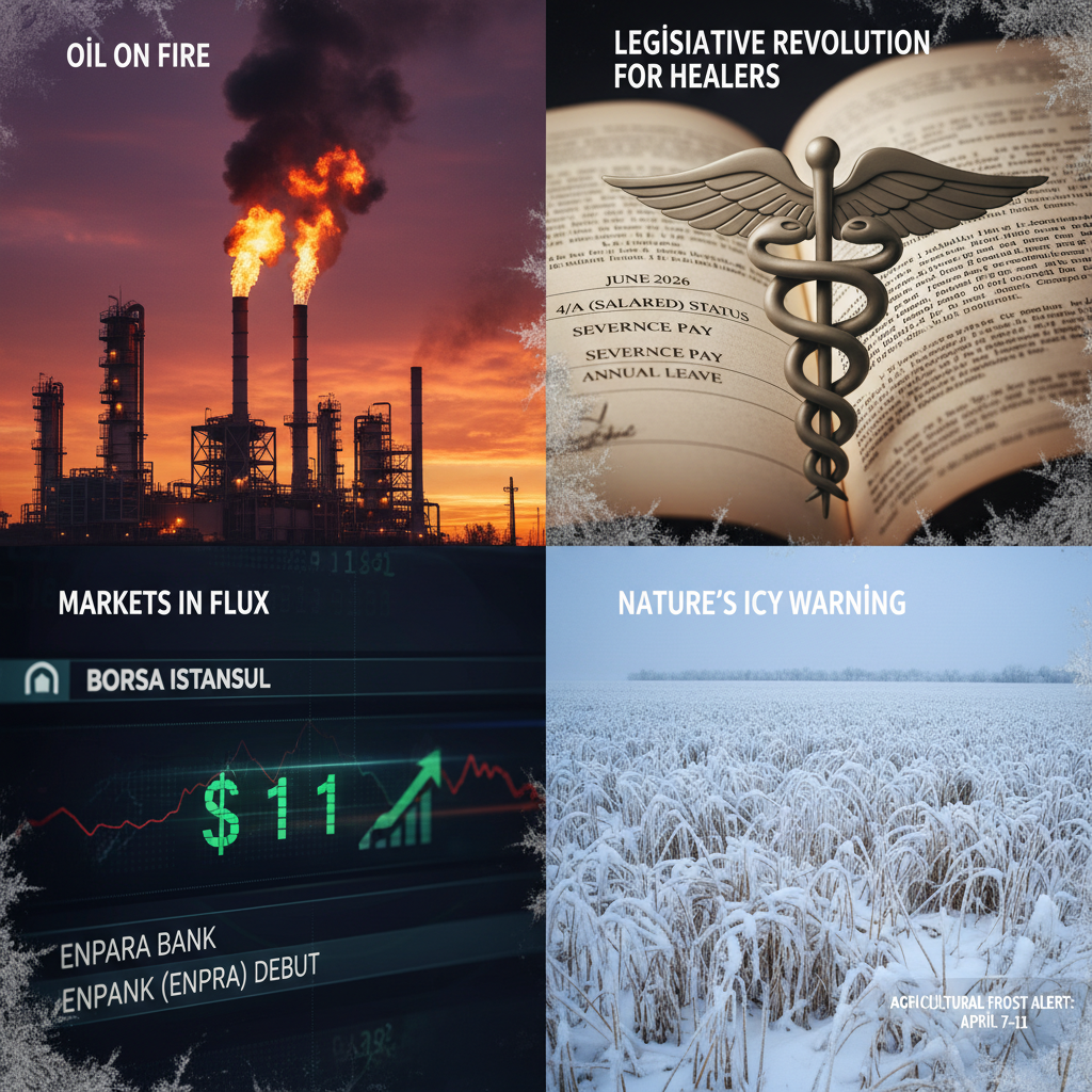 Küresel Savaş Tehdidi Petrolü Vurdu: Piyasalar ve Çalışma Hayatında Kritik Dönemeç