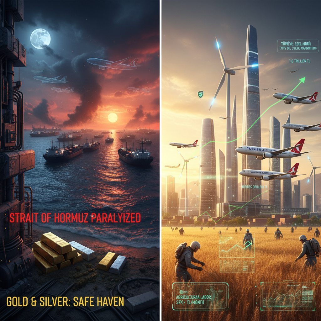 Küresel Savaşın Gölgesinde Ekonomi: Enerji Çıkmazı ve Devlerin Finansal Karnesi