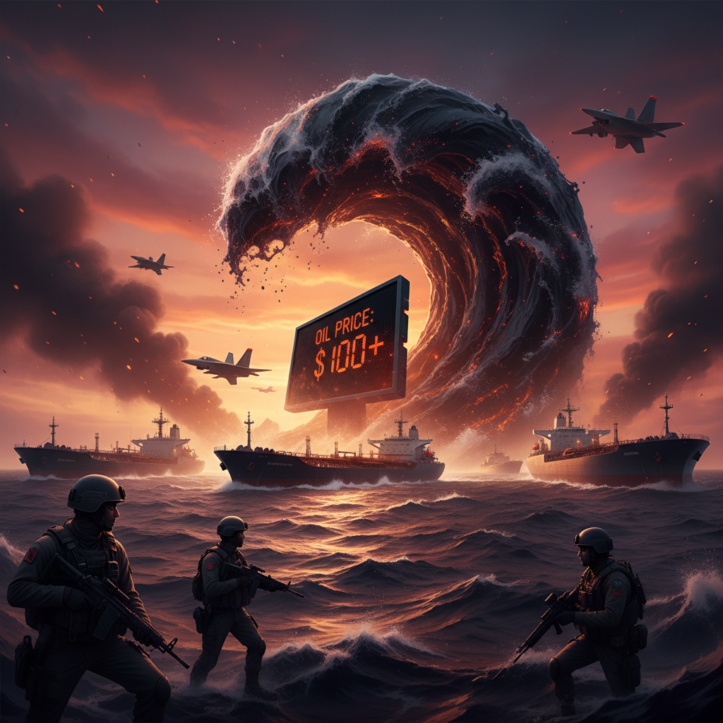 Küresel Savaşın Gölgesinde Ekonomi: Enerji ve Finans Piyasaları Alarmda