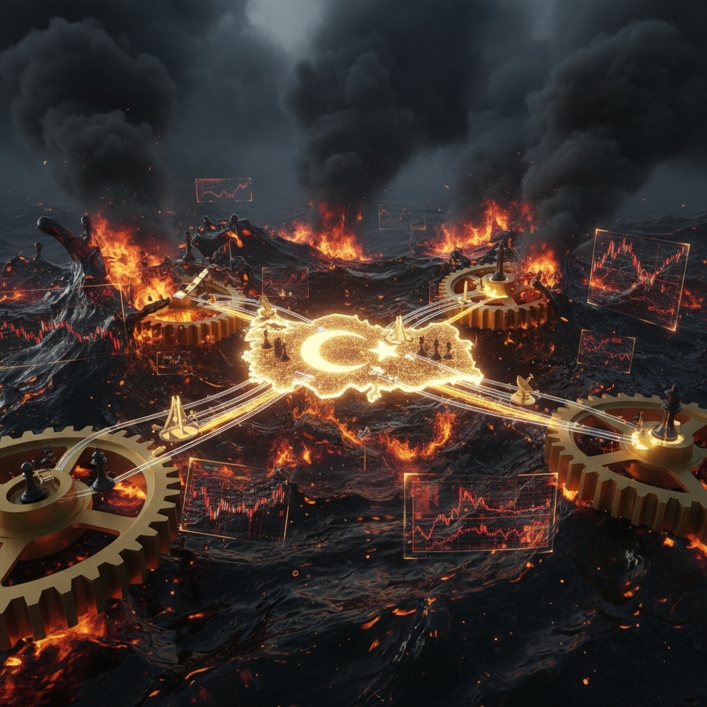 Küresel Savaşın Gölgesinde Ekonomi: Petrol Şoku ve Türkiye’nin Stratejik Hamleleri