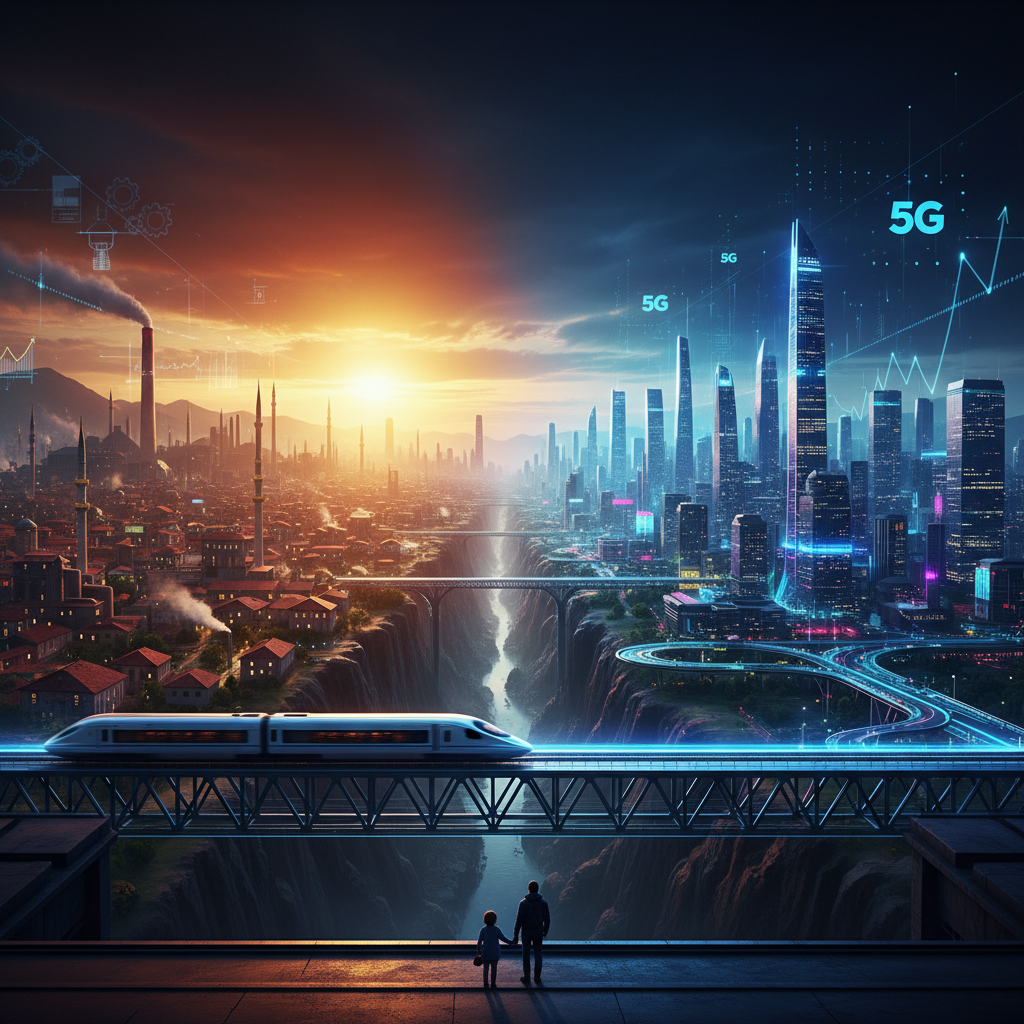 Küresel Savaşın Gölgesinde Ekonomi: Türkiye’nin Reform ve Teknoloji Hamlesi