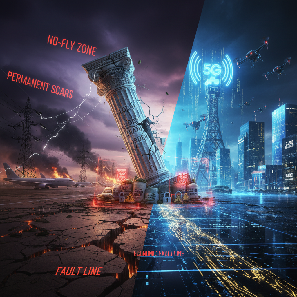 Küresel Savaşın Gölgesinde Ekonomi ve Teknoloji: Piyasalar ve Sahada Son Durum