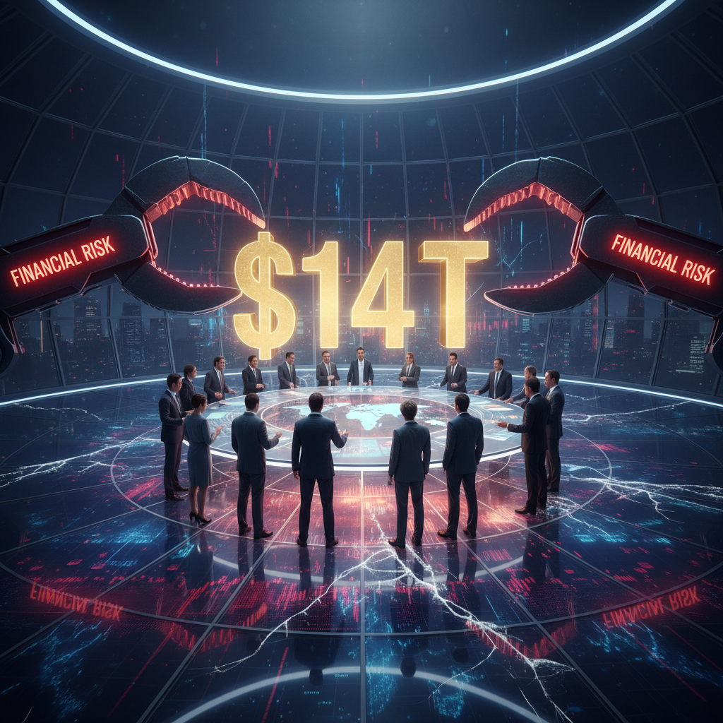 Küresel Siyasette 14 Trilyon Dolarlık Pazarlık ve Finansal Riskler Kıskacı