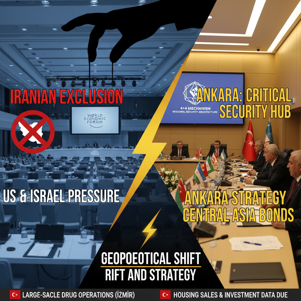 Küresel Siyasette Davos Çatlağı ve Ankara'nın Kritik Güvenlik Zirvesi
