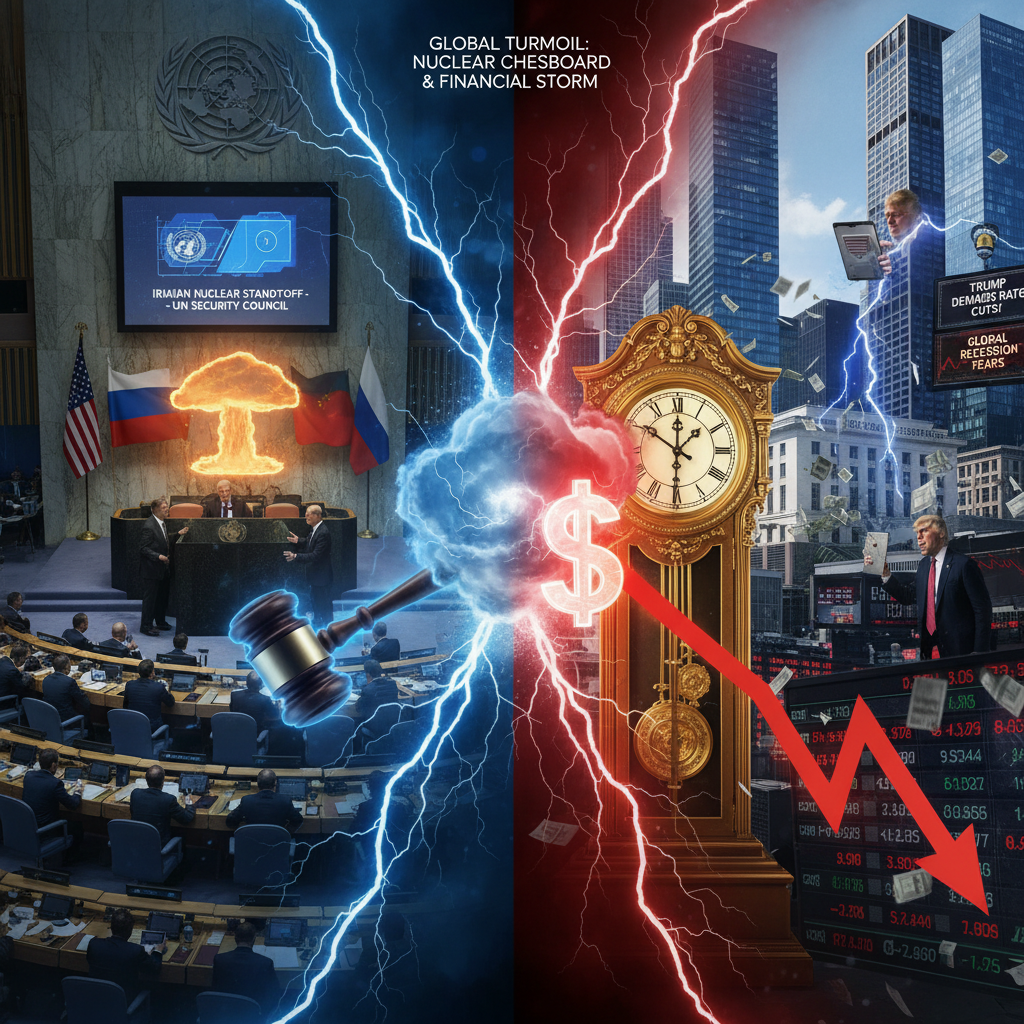 Küresel Siyasette İran Krizi ve Trump’ın Fed Çıkışı