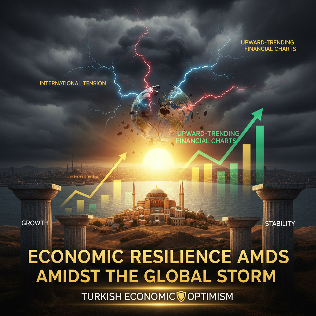 Küresel Siyasette Tansiyon Yükselirken Türkiye Ekonomisinde Pozitif Beklentiler Hakim