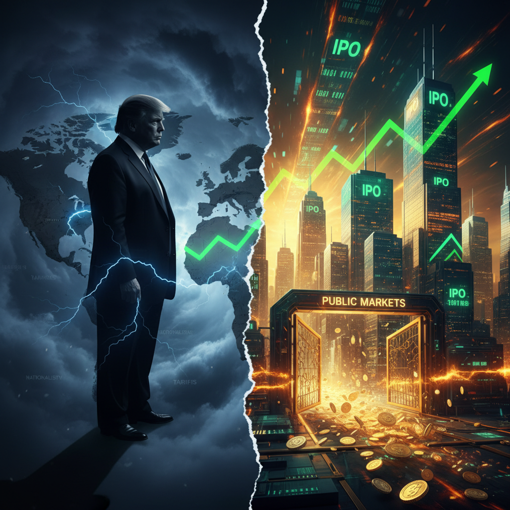 Küresel Siyasette Trump Gerilimi ve Ekonomide Halka Arz Hareketliliği