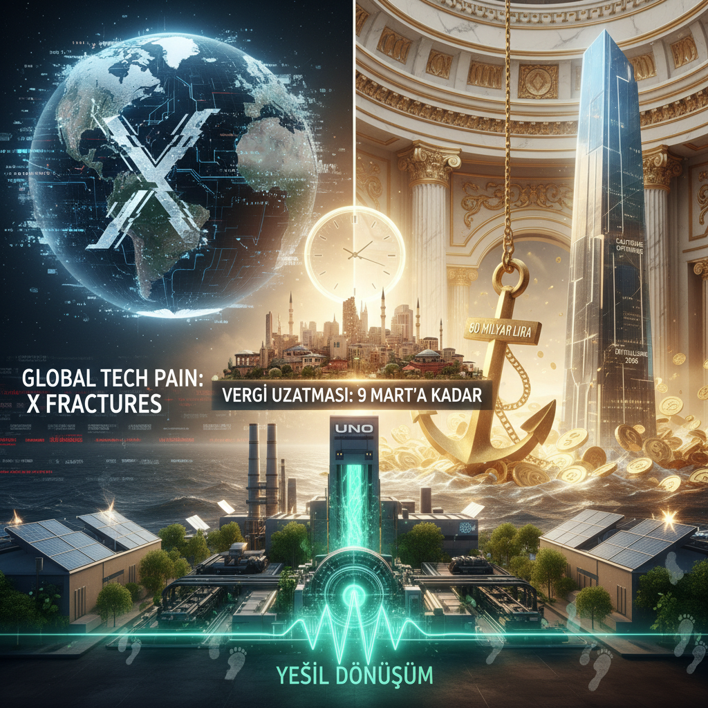 Küresel Teknoloji Sancısı ve Türkiye’nin Finansal Rotası