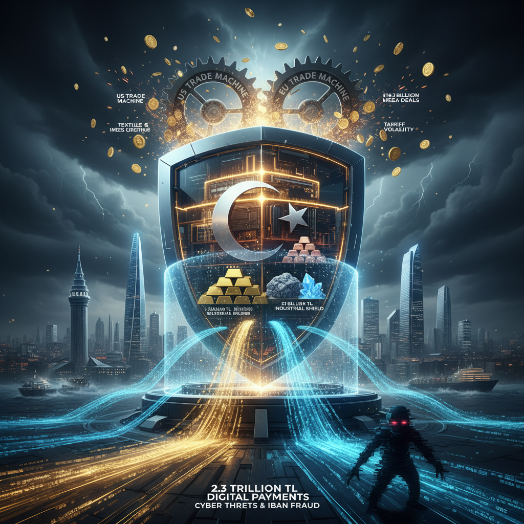 Küresel Ticaret Savaşları ve Türkiye Ekonomisinde Yeni Finansal Dönem