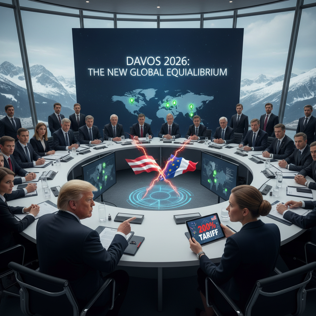 Küresel Ticaret Savaşları ve Yapay Zeka Devrimi: Davos 2026’da Yeni Dengeler