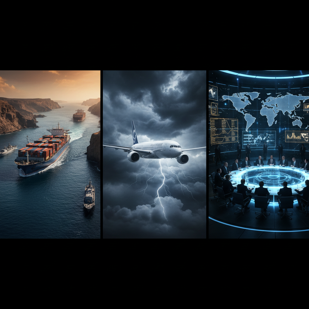 Küresel Ticaret ve Diplomaside Kritik Saatler: Hürmüz, Boeing ve Liderler Zirvesi