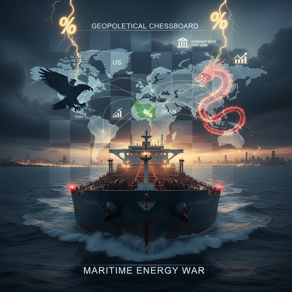 Küresel Ticaretin Yeni Kırılma Hattı: Hürmüz’den Malakka’ya Enerji Savaşı