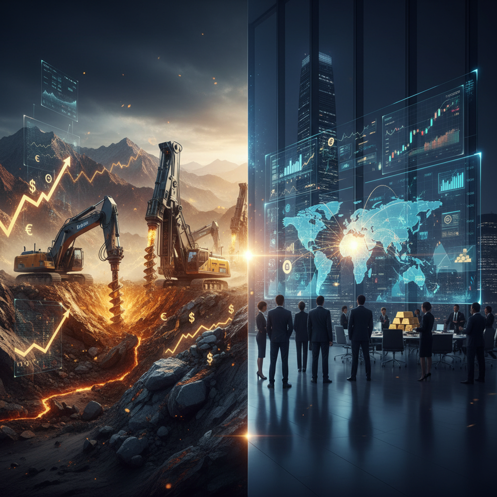 Küresel Ticarette Kritik Dönüşüm: Türkiye'nin Maden Hamlesi ve Dev Şirketlerin Finansal Başarısı