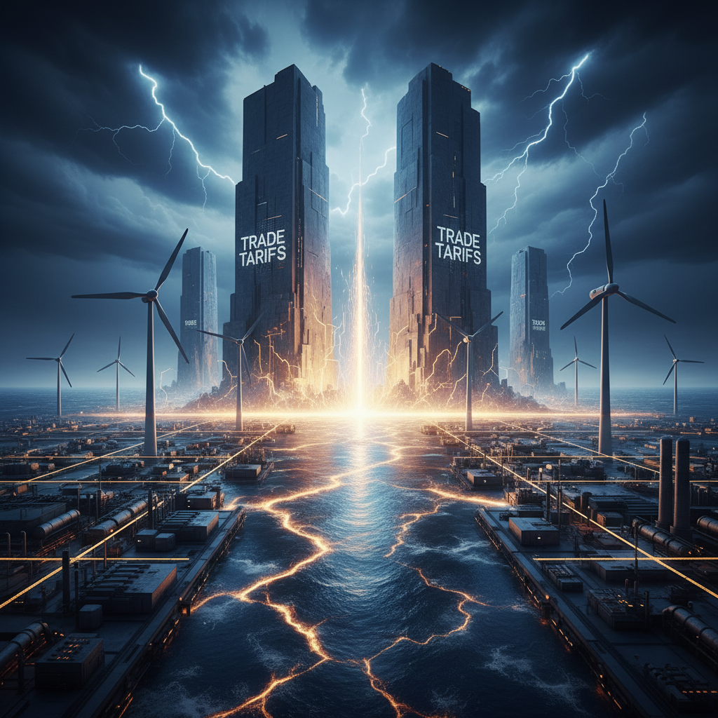 Küresel Ticarette Tarife Depremi ve Türkiye İçin Kritik Enerji Uyarısı