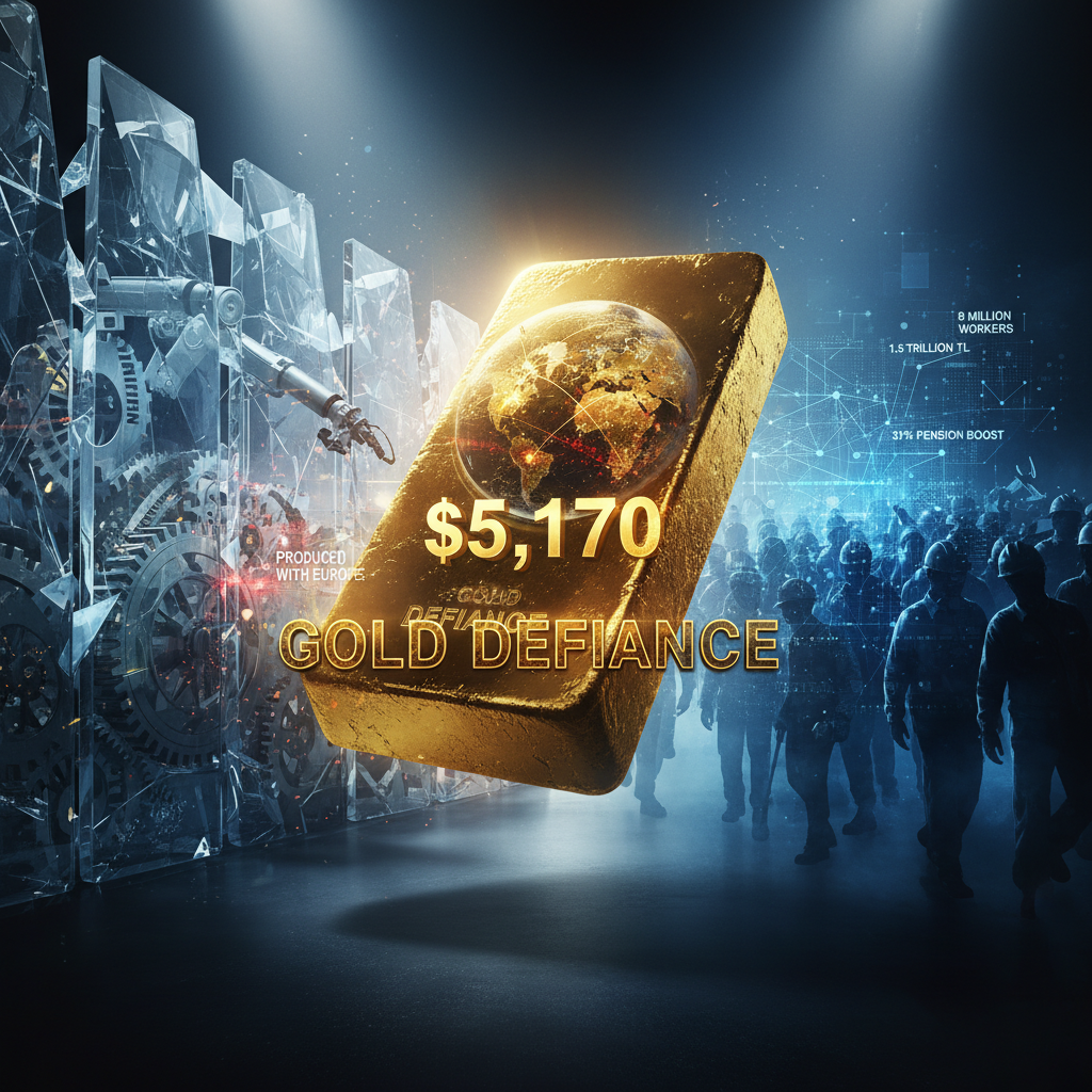 Küresel Ticarette Tarife Kaosu: Altın Yükselişte, Otomotiv ve İstihdamda Kritik Eşik