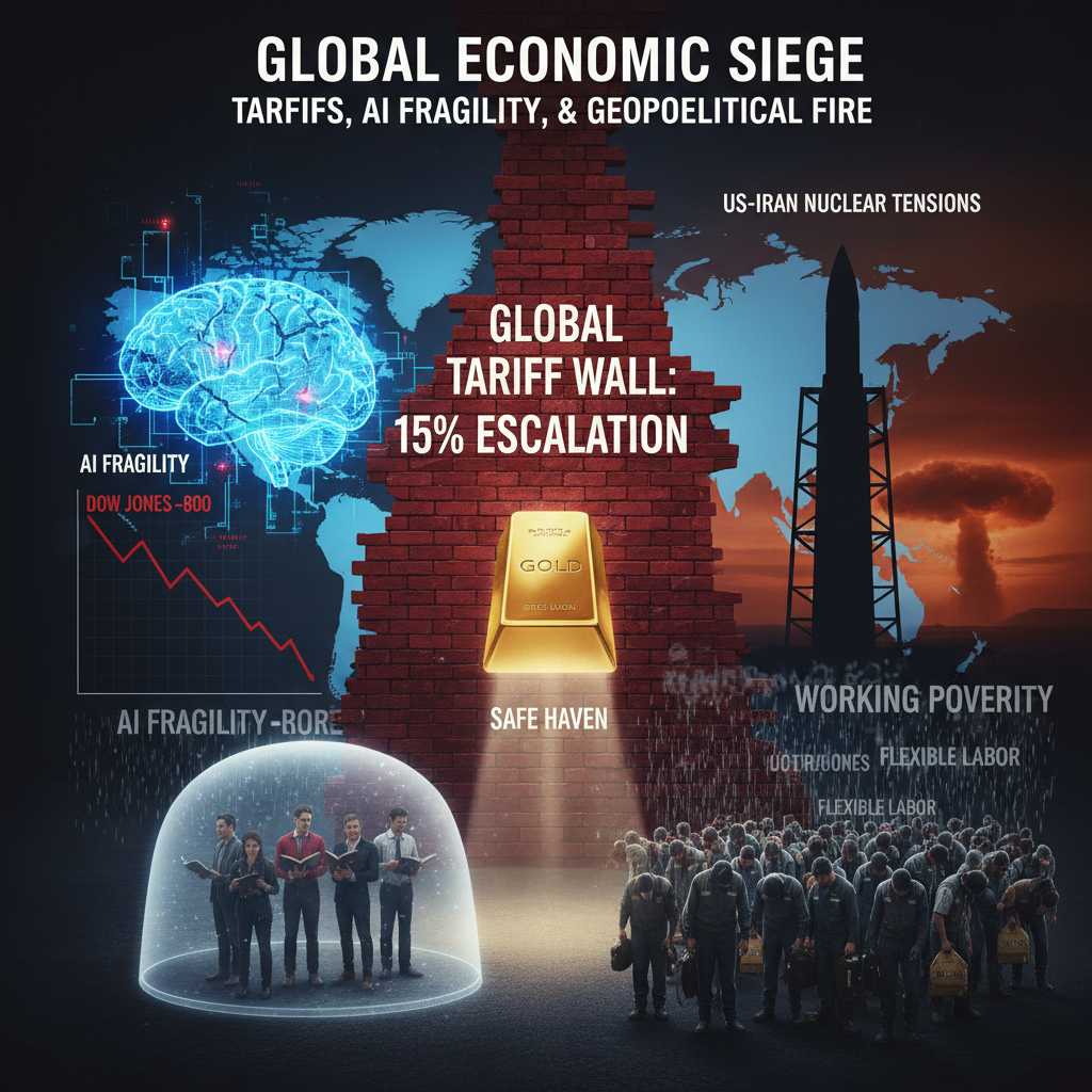 Küresel Ticarette Tarife Krizi: Trump’ın Hamleleri ve Piyasaların Yapay Zeka Sınavı