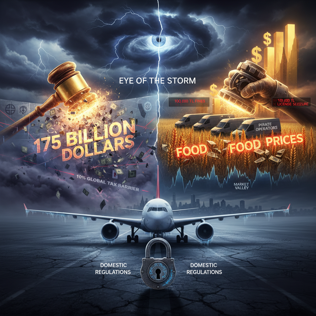 Küresel Ticarette Tarife Krizi ve İç Piyasada Yeni Düzenlemeler