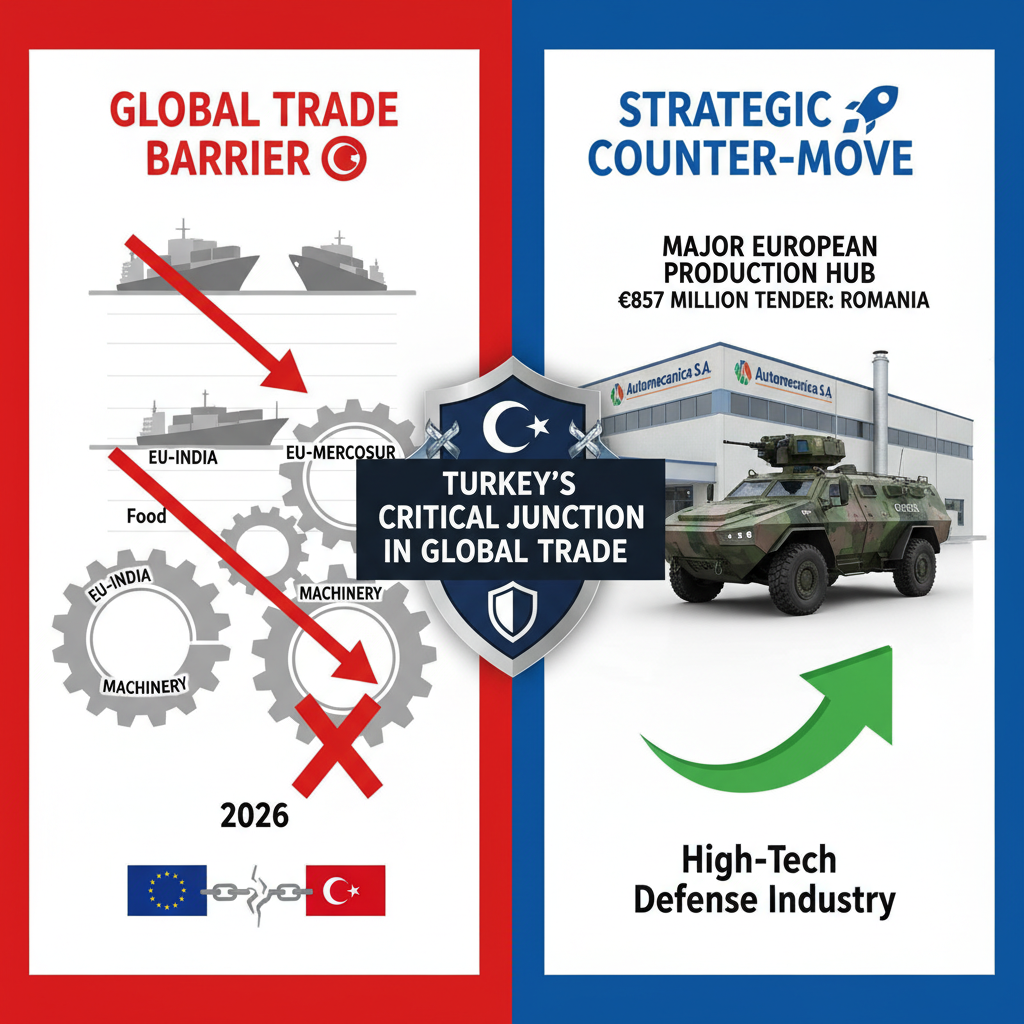 Küresel Ticarette Yeni Dengeler: Türk İhracatçısı İçin Kritik Viraj ve Savunma Sanayi Hamlesi