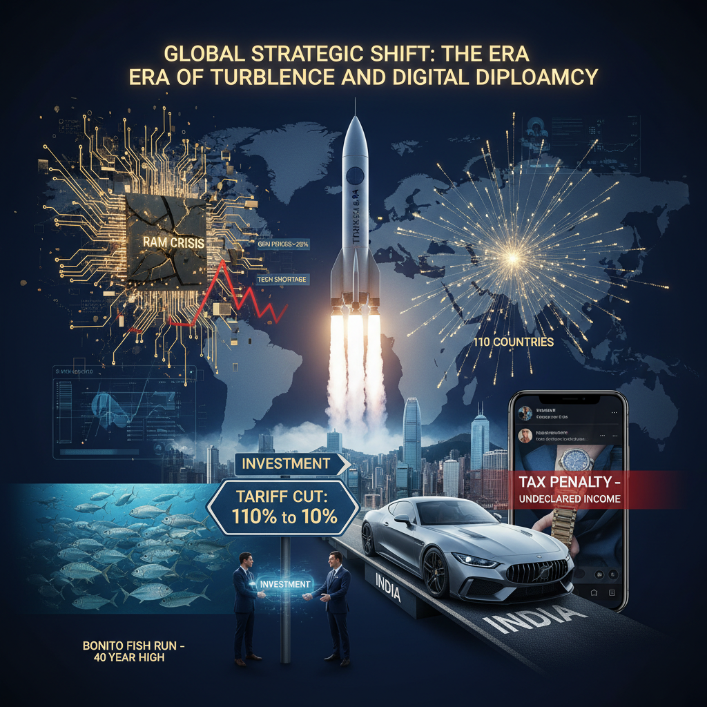 Küresel Ticarette Yeni Dönem: Teknoloji Krizi, Yatırım Hamleleri ve Türkiye’nin Stratejik Adımları