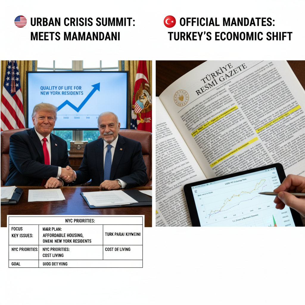 Küresel ve Yerel Gündem Yoğun: Trump'tan New York Mesajı, Resmi Gazete'den Önemli Düzenlemeler