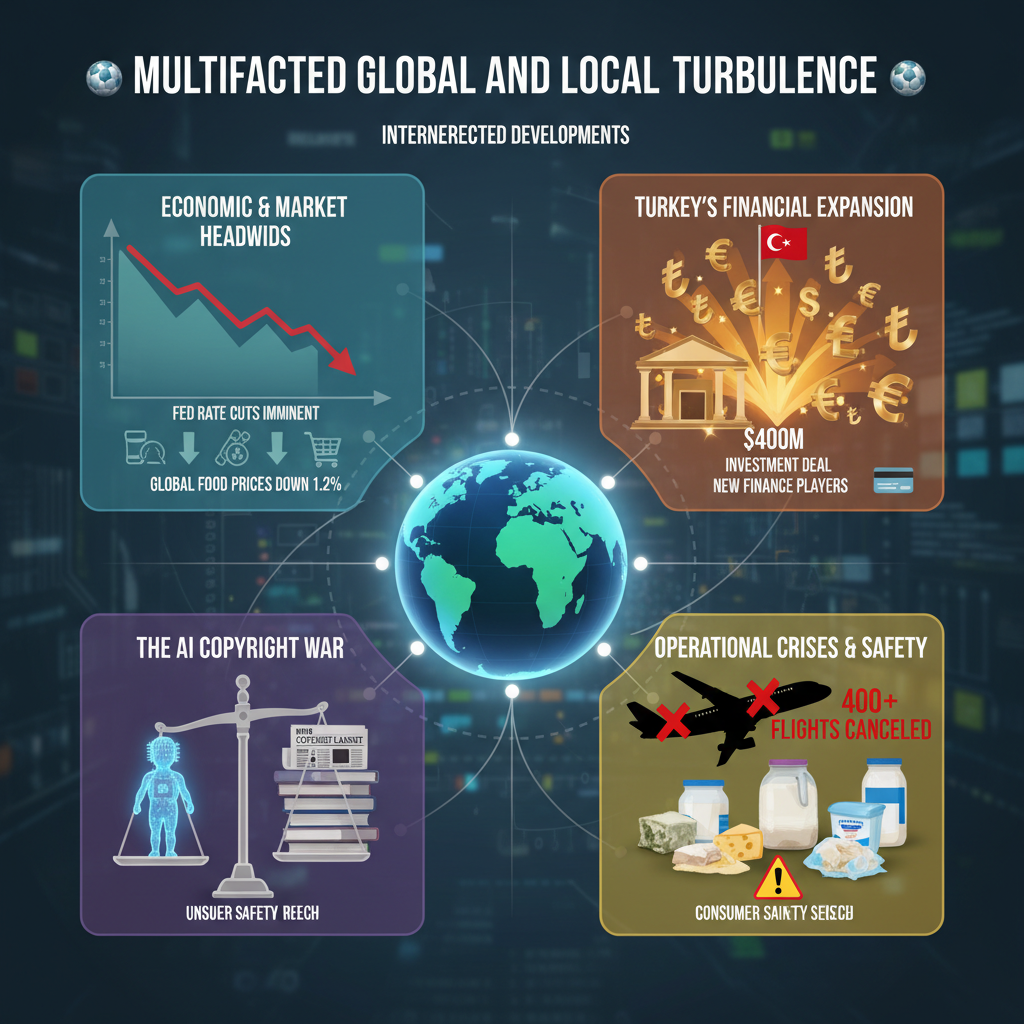 Küresel ve Yerel Gündemde Çok Yönlü Hareketlilik: Finanstan Teknolojiye, Gıdadan Havacılığa Uzanan Gelişmeler