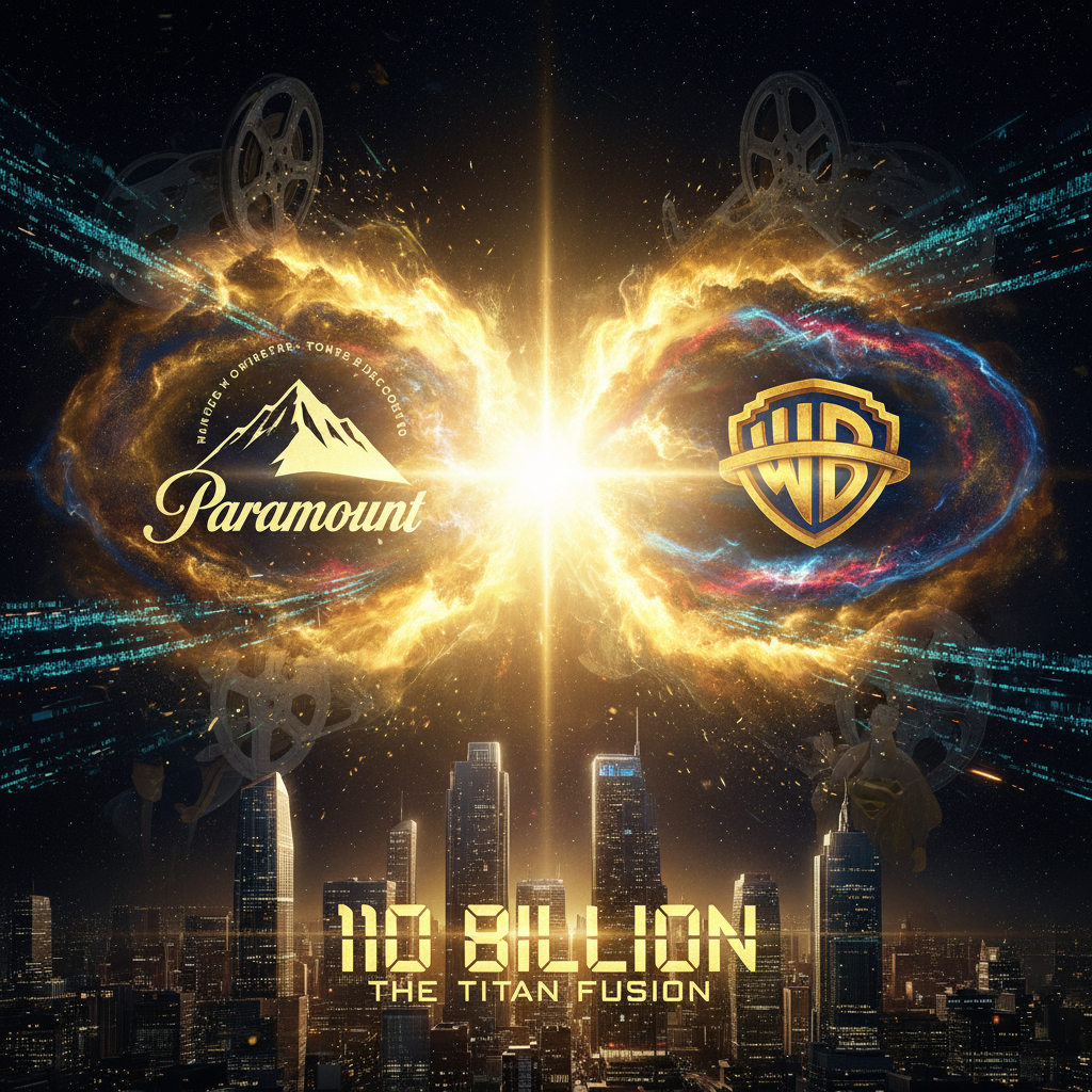 Medya Dünyasında Dev Hamle: Paramount ve Warner Bros. Discovery Birleşiyor