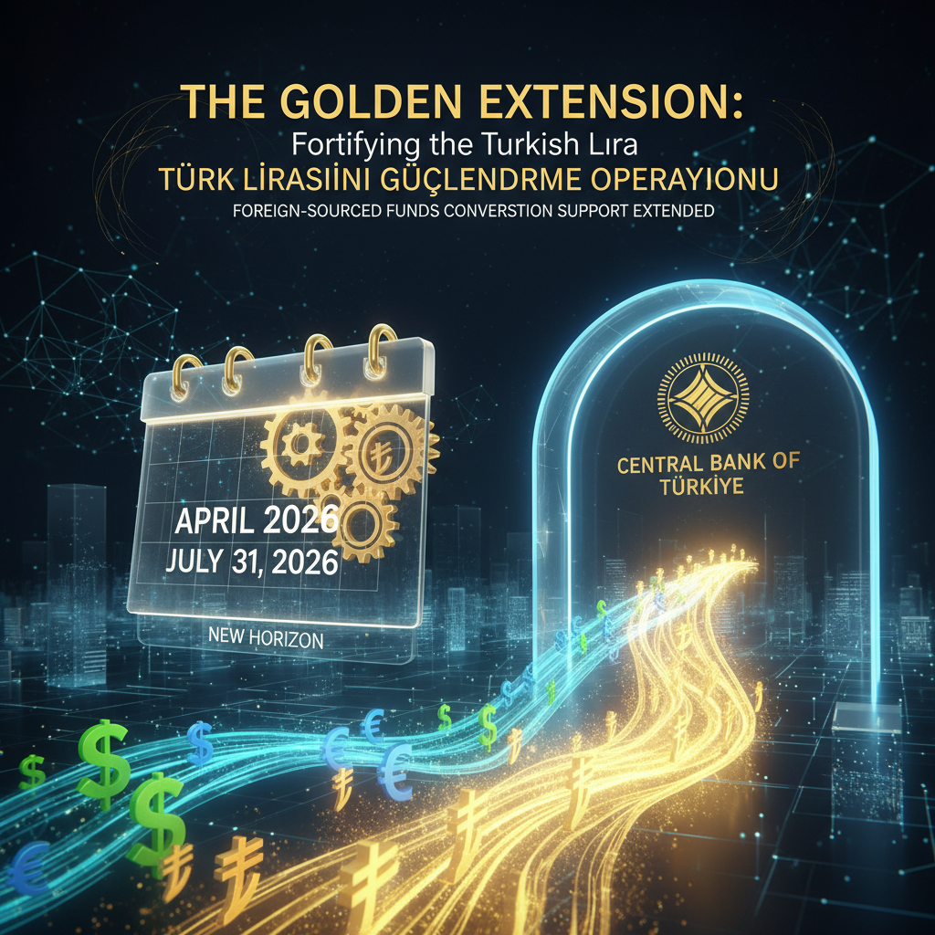 Merkez Bankası’ndan Döviz Dönüşüm Desteğine Süre Uzatımı