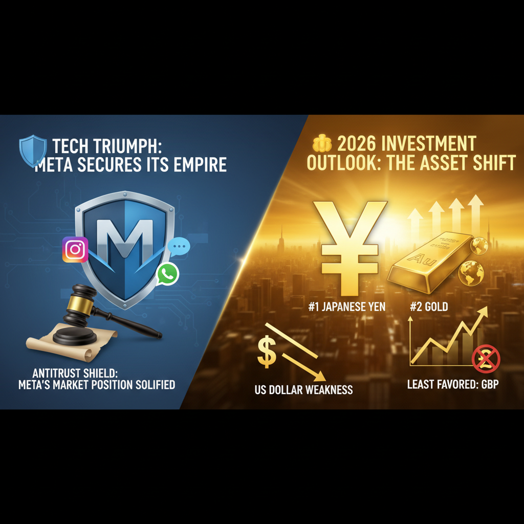 Meta'dan Antitröst Zaferi ve Piyasaların 2026 Yılı Yatırım Beklentileri Şekilleniyor