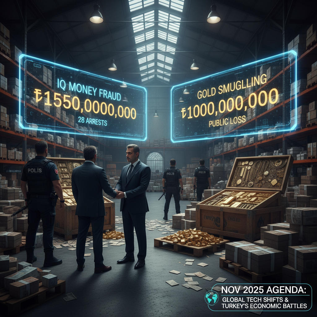 Milyar Dolarlık Finans Operasyonları, Küresel Teknoloji Atılımları ve Türkiye Ekonomisinden Son Gelişmeler Kasım 2025 Gündeminde