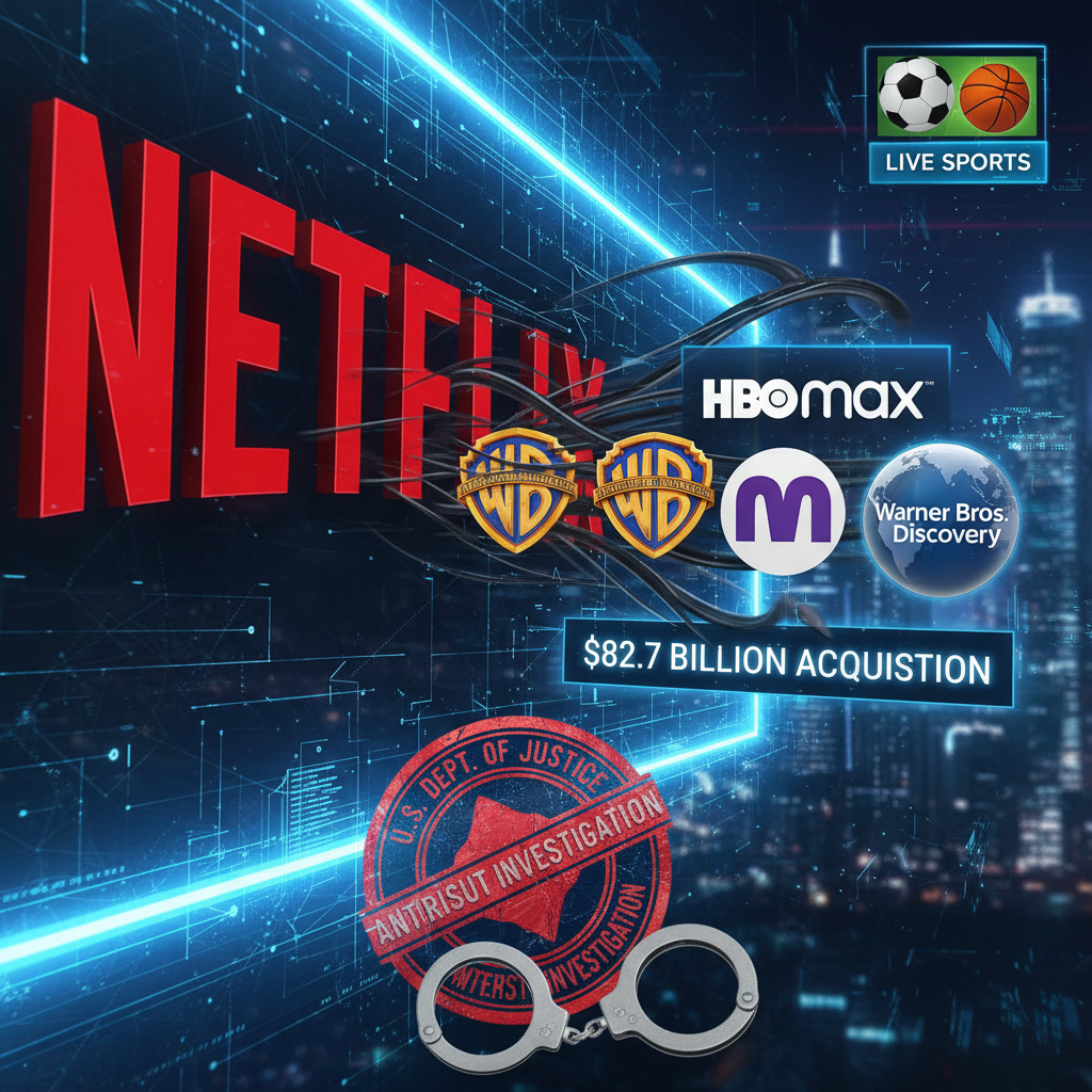 Netflix Medya Devini Yutuyor: Küresel Piyasalar Hareketli, Türkiye Asgari Ücret ve Faizle Odakta, Otomotiv Parlarken Yapay Zeka Sorgulanıyor