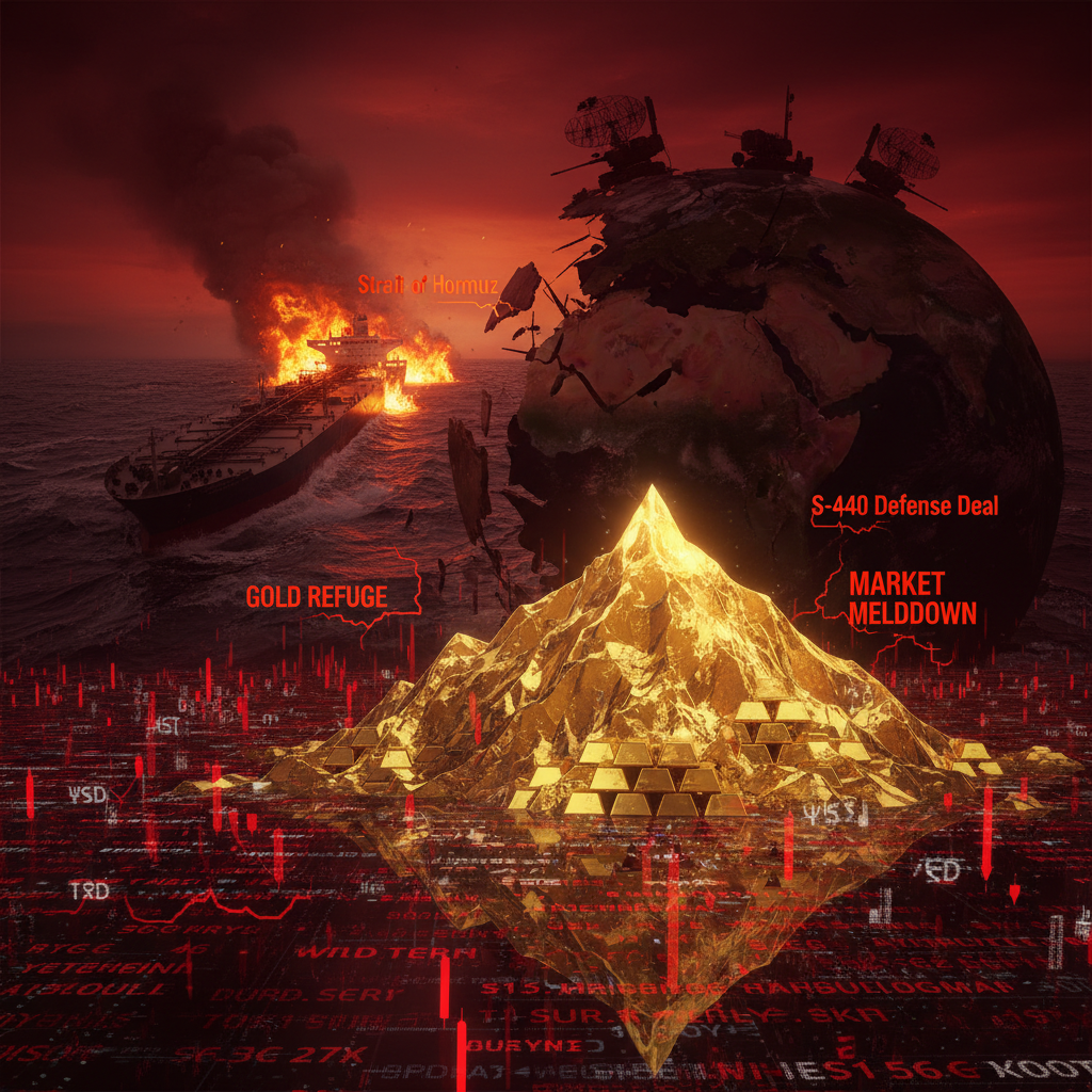 Orta Doğu Gerilimi Küresel Ekonomiyi Sarsıyor: Enerji Krizi ve Stratejik Hamleler Kapıda