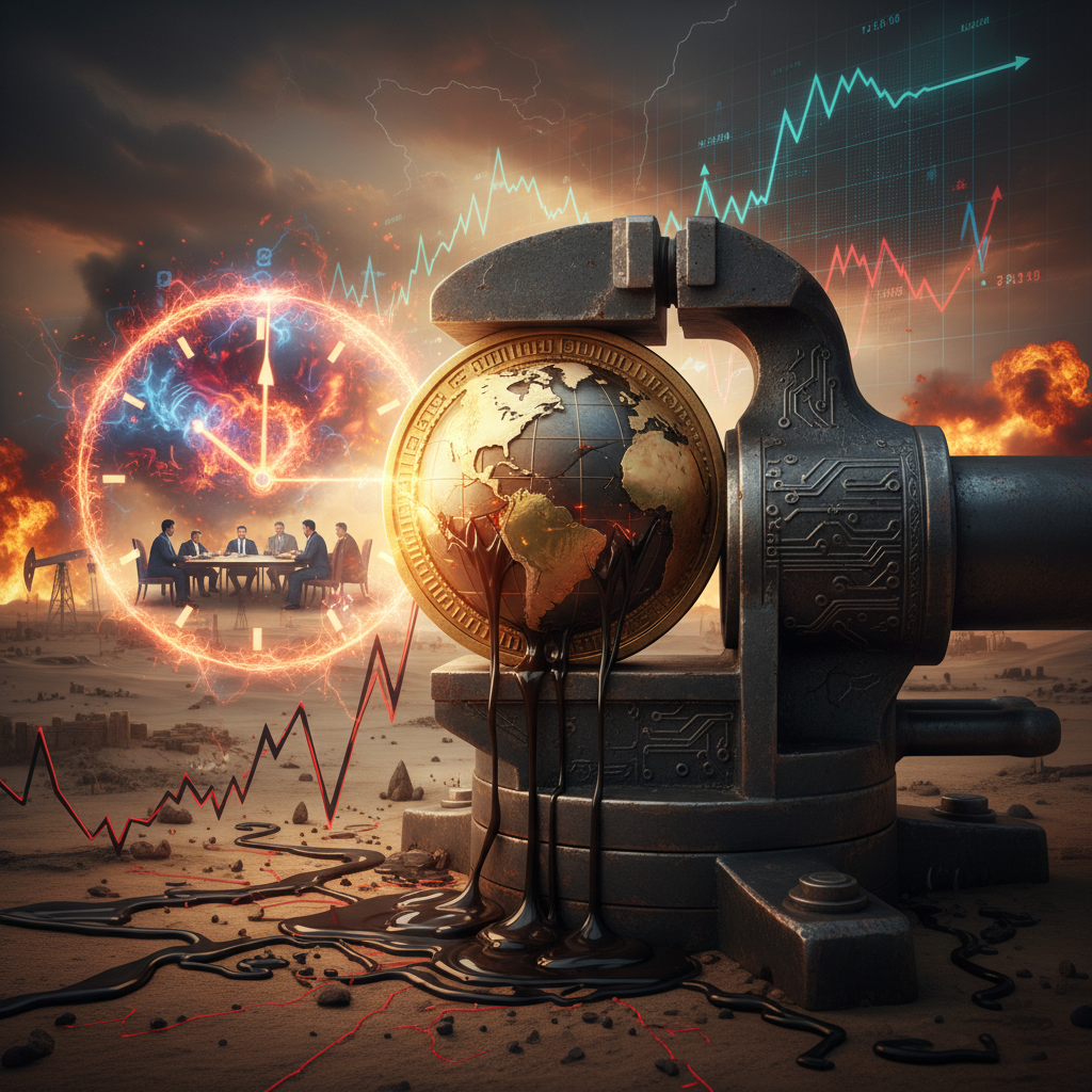 Orta Doğu Kıskacında Küresel Ekonomi: Diplomasi Trafiği ve Enerji Şoku Kapıda