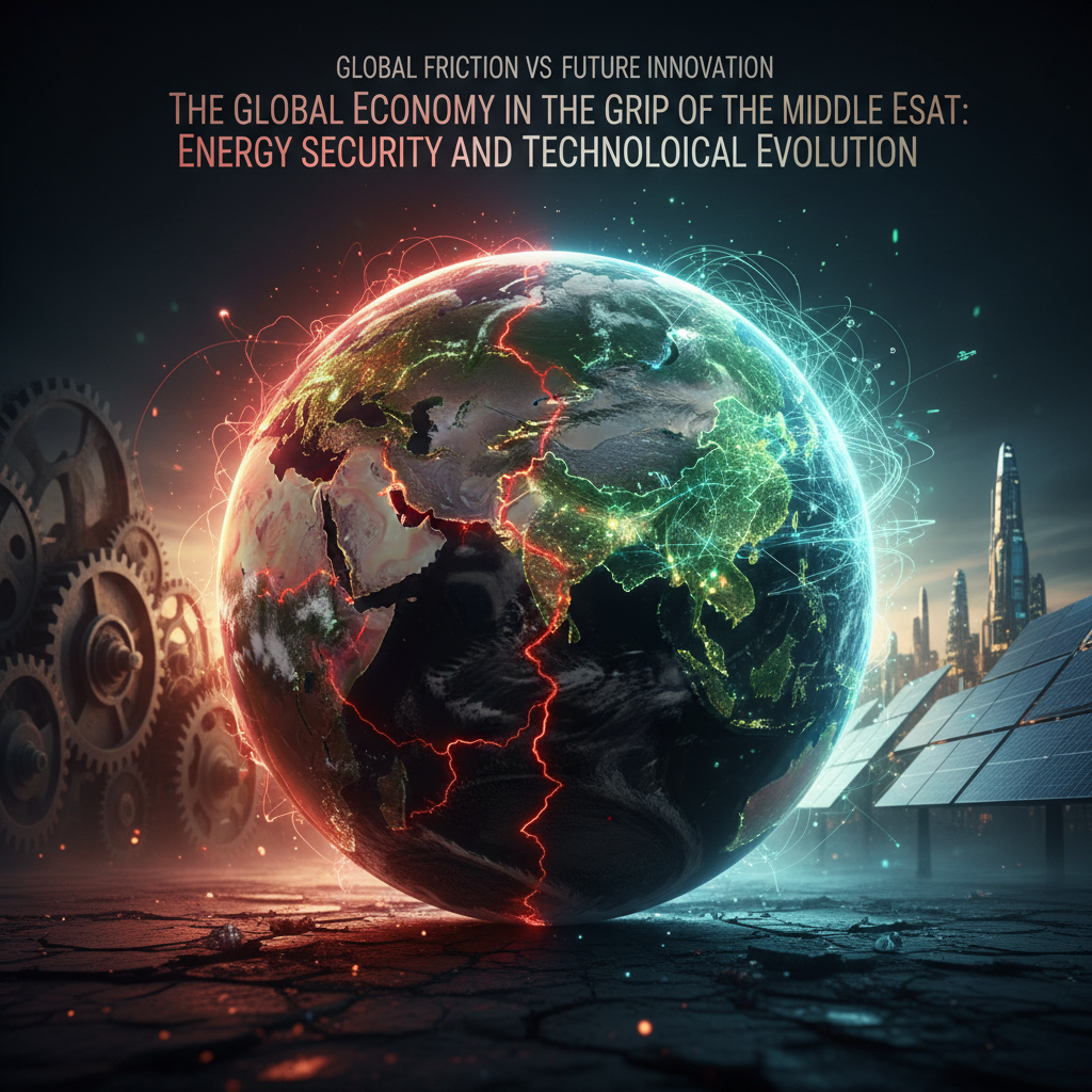 Orta Doğu Kıskacında Küresel Ekonomi: Enerji Güvenliği ve Teknoloji Hamleleri