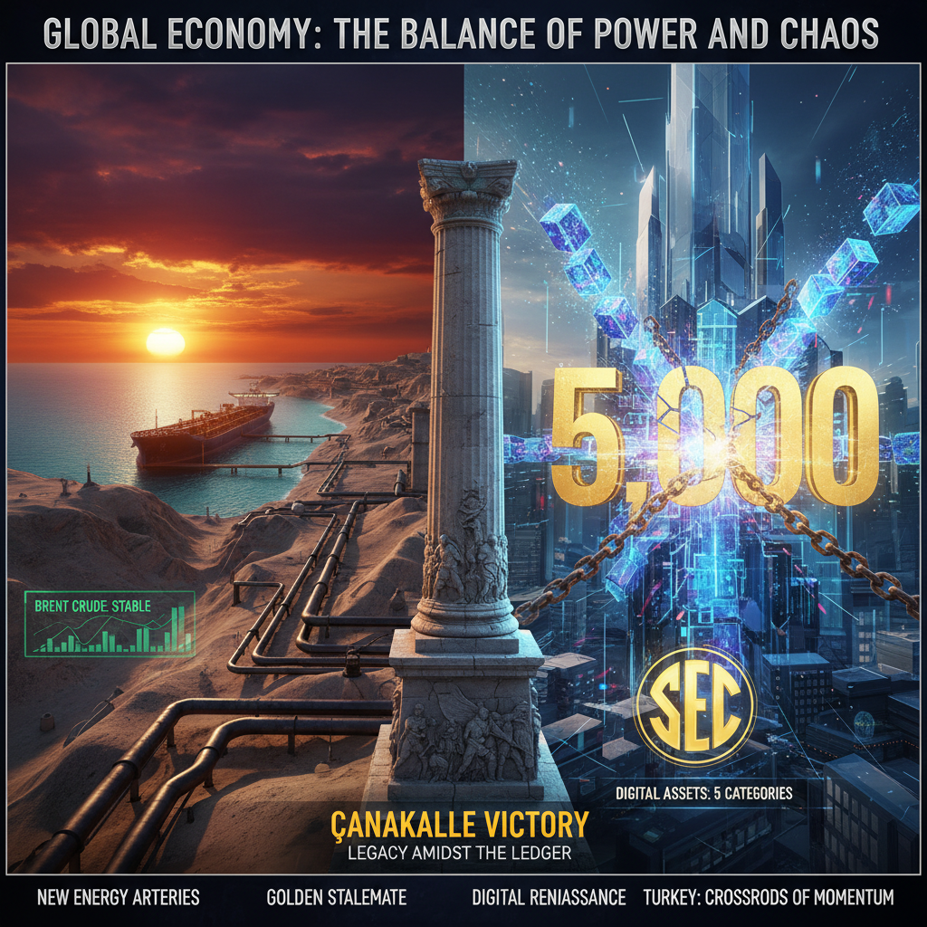 Orta Doğu Kıskacında Küresel Ekonomi: Enerji Rotaları ve Kriptoda Yeni Dönem