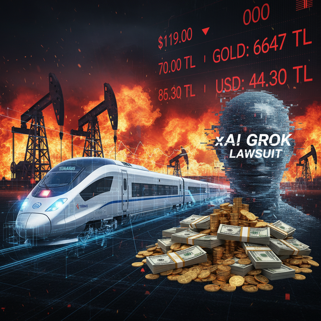 Orta Doğu Kıskacında Küresel Enerji Krizi: Petrol ve Piyasalarda Sert Dalgalanma