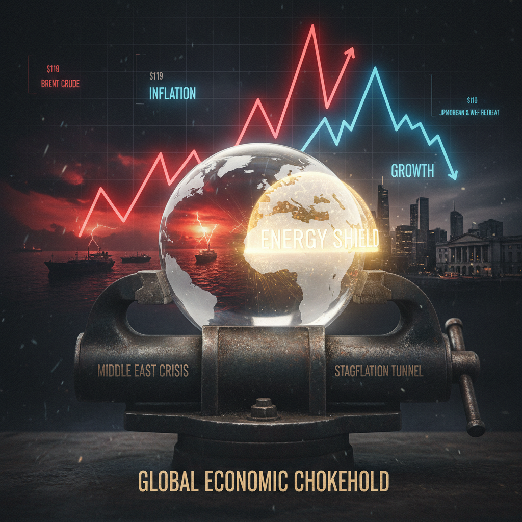 Orta Doğu Krizi Küresel Ekonomiyi Kıskaca Aldı: Enerji Çıkmazı ve Stagflasyon Kapıda