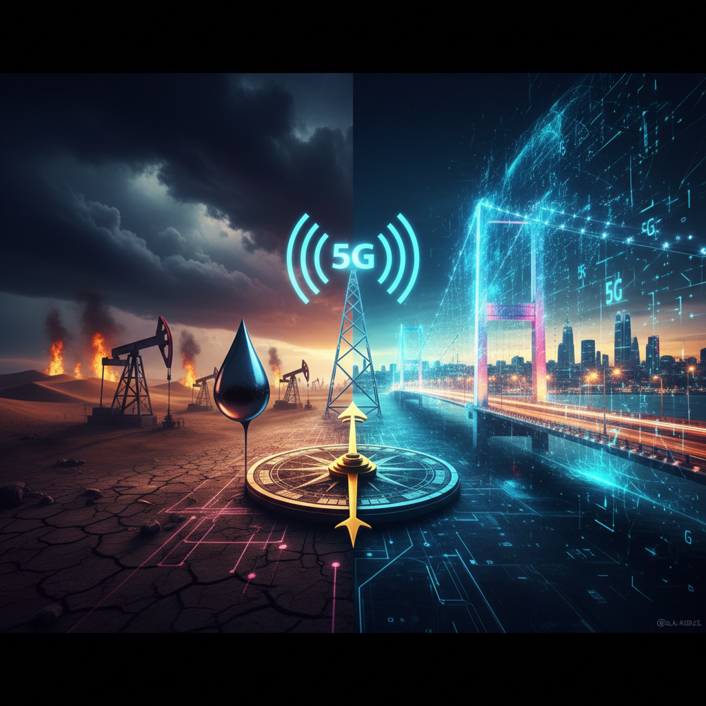 Orta Doğu Savaşı Küresel Ekonomiyi Sarsıyor: Enerji Krizi ve Türkiye'nin 5G Hamlesi