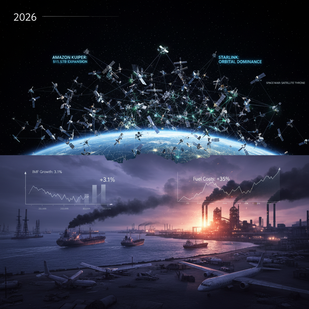 Orta Doğu Savaşının Gölgesinde Küresel Ekonomi: 2026 Tahminleri Altüst Oldu